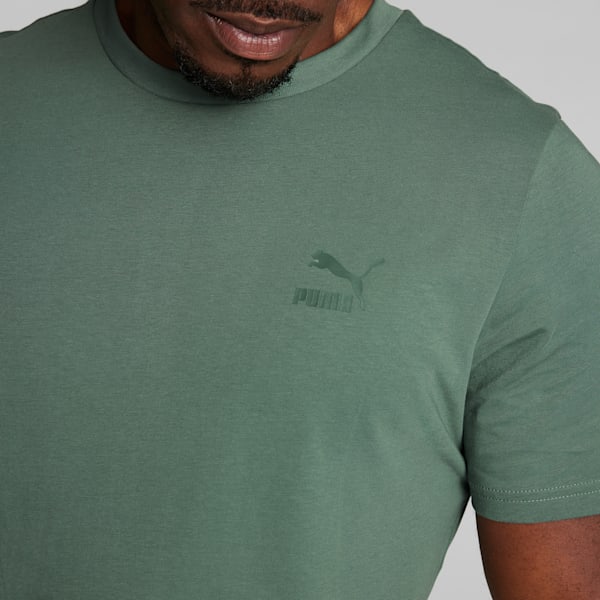 Classics Small Men's Logo Tee, Eucalyptus, extralarge