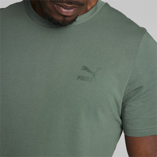 T-shirt Classics Small Logo Homme, Eucalyptus, extralarge