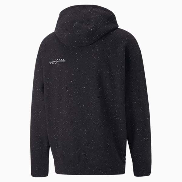 RE:Collection Relaxed Fit Unisex Hoodie, Puma Black Heather, extralarge-IND