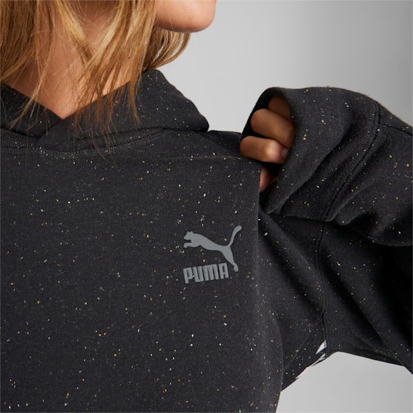 RE:Collection Relaxed Hoodie, Puma Black Heather
