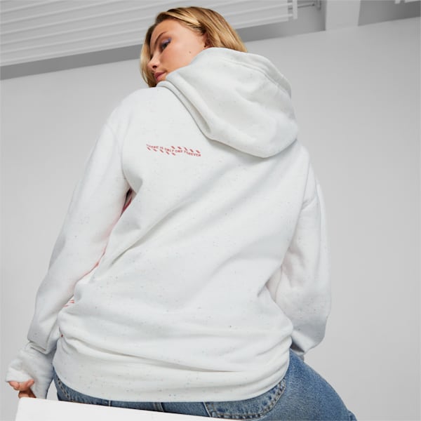 RE:Collection Relaxed Hoodie, Pristine Heather