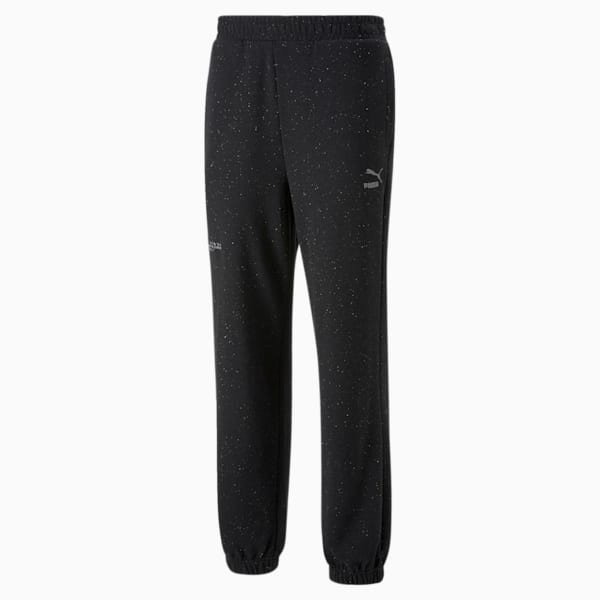 RE:Collection Relaxed Men's Pants, Puma Black Heather, extralarge-IND