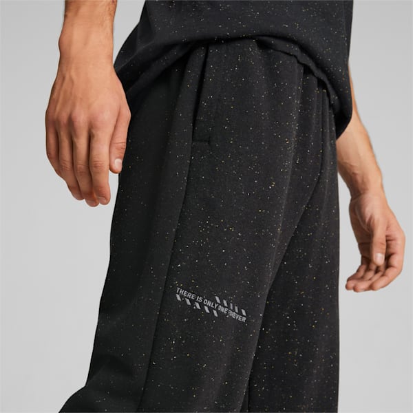 RE:Collection Relaxed Men's Pants, Puma Black Heather