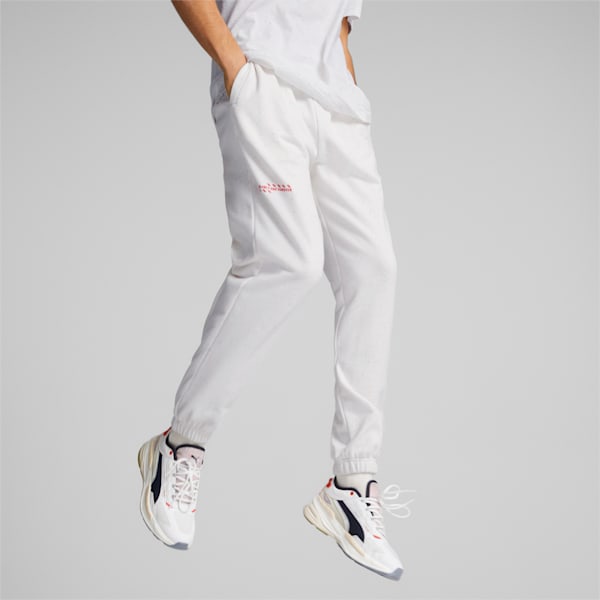 RE:Collection Relaxed Pants Men, Pristine Heather