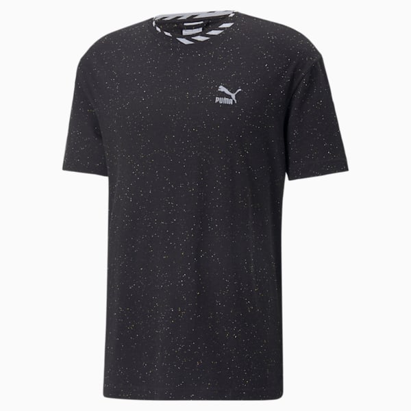 RE:Collection Relaxed Tee, Puma Black Heather