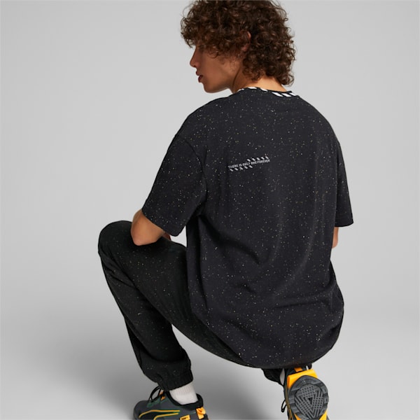 RE:Collection Relaxed Fit T-Shirt, Puma Black Heather, extralarge-IND