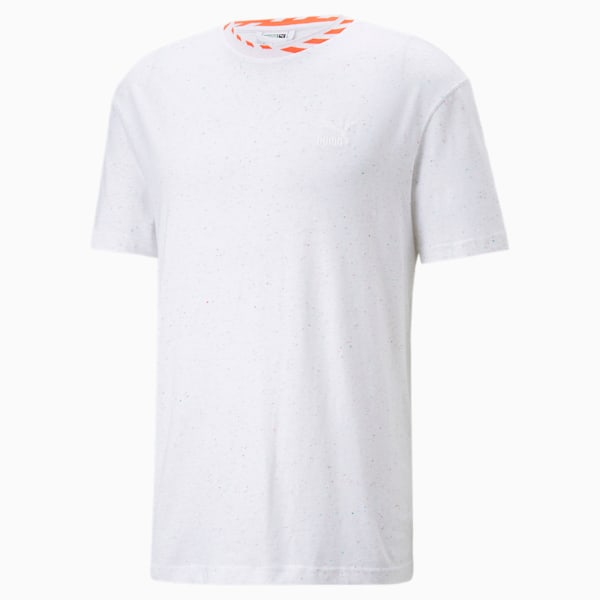 RE:Collection Relaxed Tee, Pristine Heather