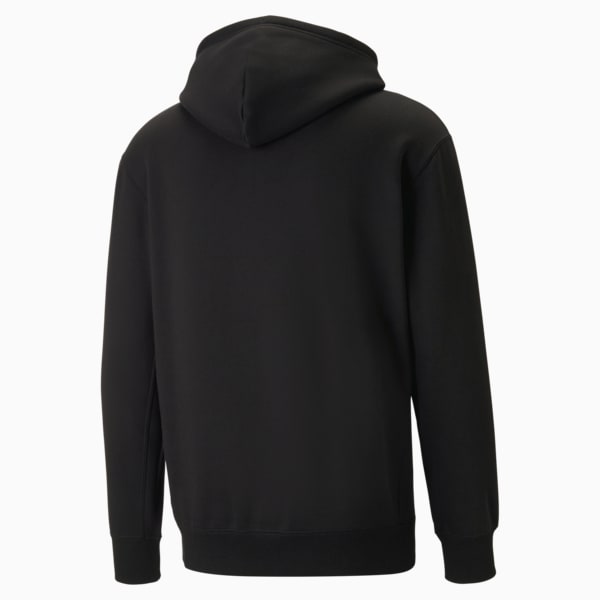 Classics Men's Hoodie, Puma Black, extralarge