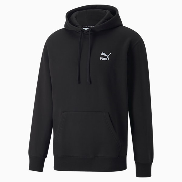 CLASSICS Men's Hoodie, Puma Black, extralarge