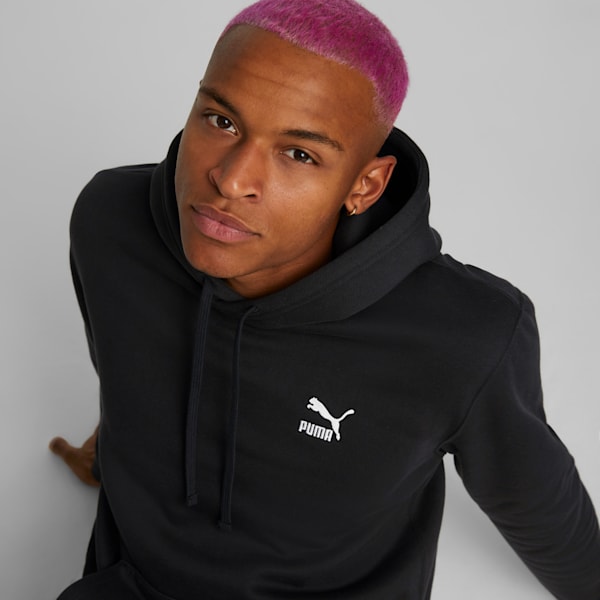 CLASSICS Men's Hoodie, Puma Black, extralarge