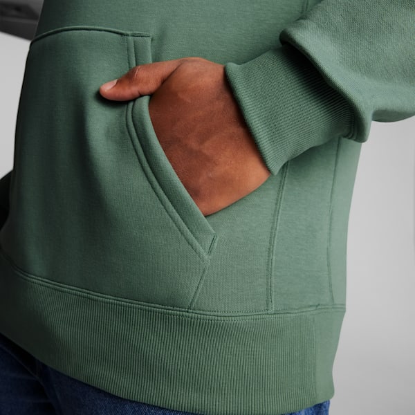 Sudadera con capucha Classics para hombre, Eucalyptus, extralarge
