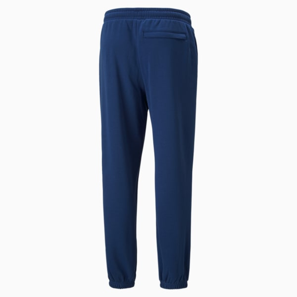 Classics Men's Relaxed Fit Sweat Pants, Blazing Blue, extralarge-IND