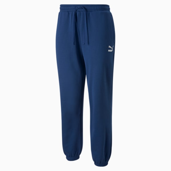 Classics Men's Relaxed Fit Sweat Pants, Blazing Blue, extralarge-IND