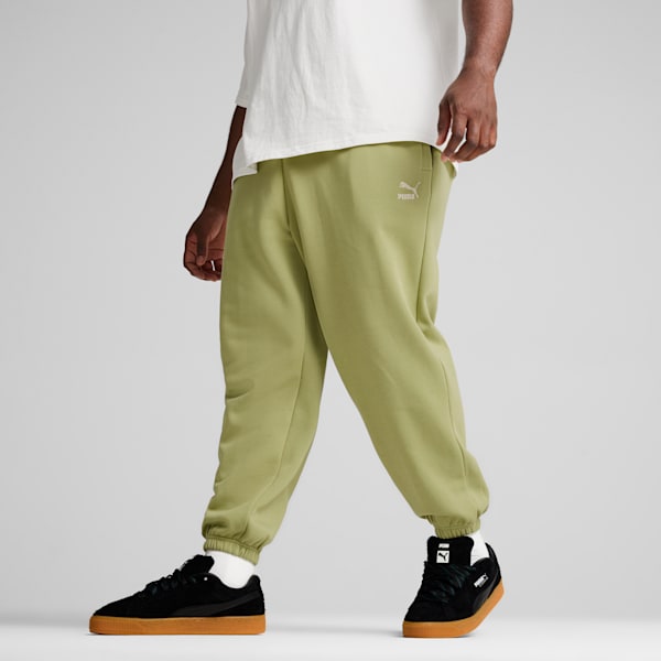 Pants Hombre Classics, Calming Green, extralarge