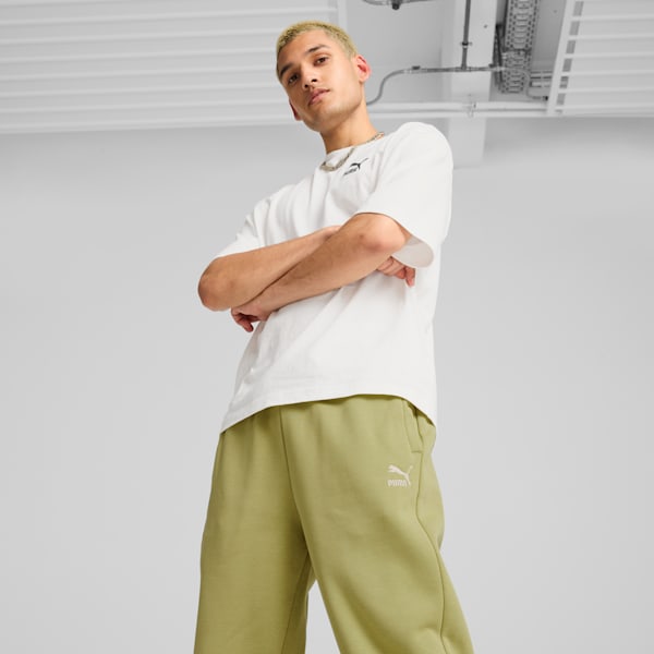Pants Hombre Classics, Calming Green, extralarge