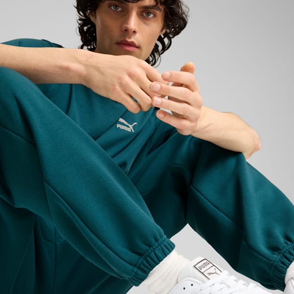 CLASSICS Men's Sweatpants, Cold Green, extralarge