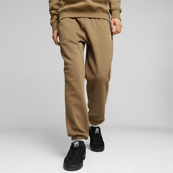 Classics Men's Relaxed Fit Sweat Pants, Chocolate Chip, extralarge-IND