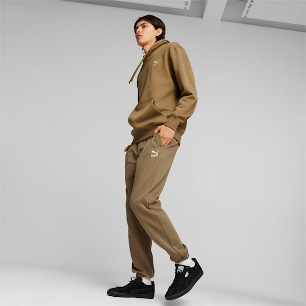 Classics Men's Relaxed Fit Sweat Pants, Chocolate Chip, extralarge-IND
