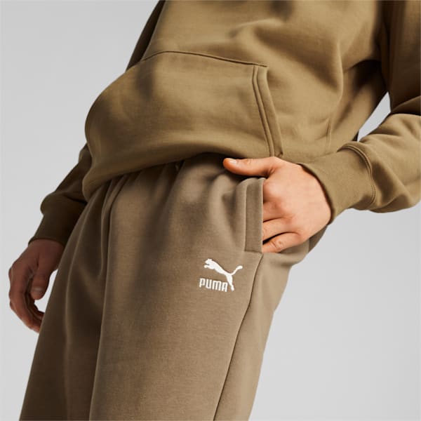 Classics Men's Relaxed Fit Sweat Pants, Chocolate Chip, extralarge-IND