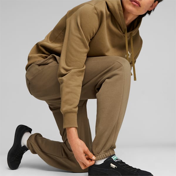 Classics Men's Relaxed Fit Sweat Pants, Chocolate Chip, extralarge-IND