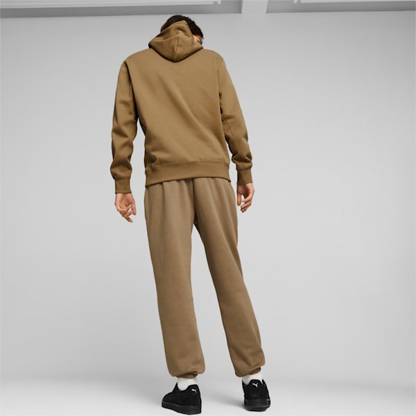 Classics Men's Relaxed Fit Sweat Pants, Chocolate Chip, extralarge-IND