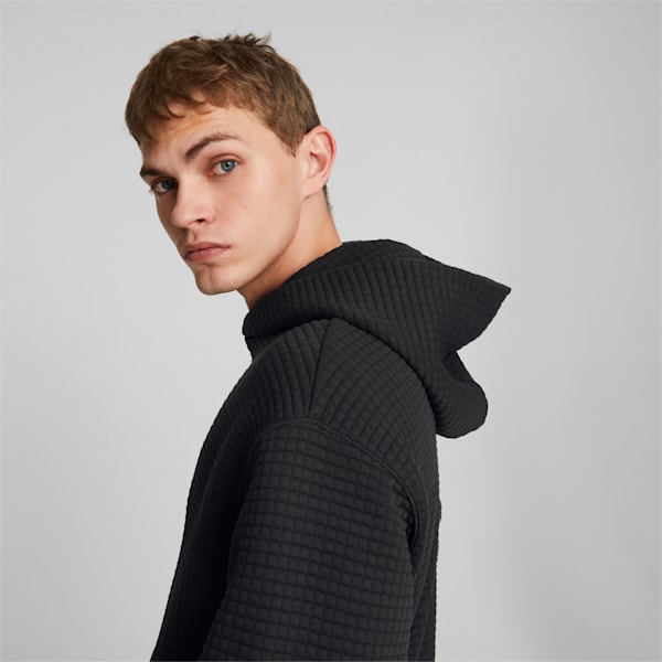 Classics Quilted Hoodie Men, Puma Black, extralarge-GBR