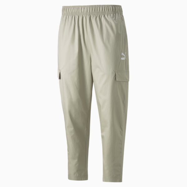 Pantalones para hombre de tejido plano Classics, Pebble Gray, extralarge