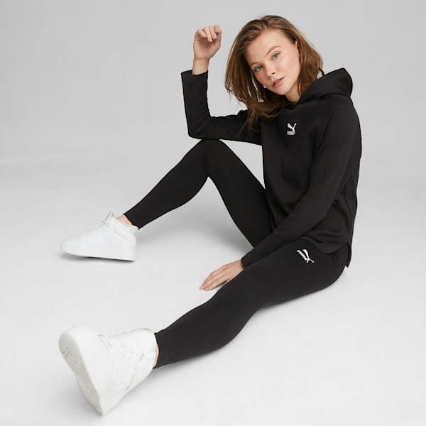 Leggings de tiro alto para mujer Classics, Puma Black, extralarge