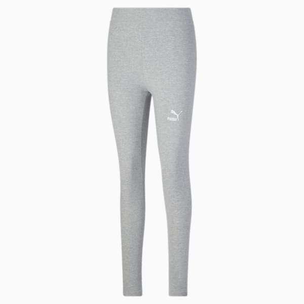Leggings de tiro alto para mujer Classics, Light Gray Heather, extralarge