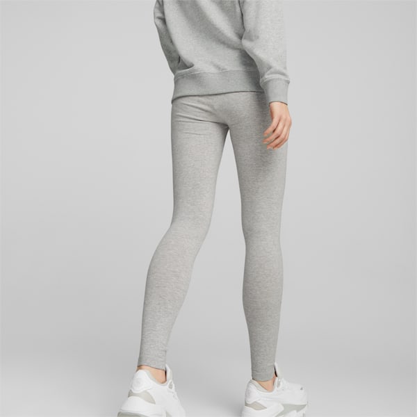 Classics High Waist Leggings Women, Light Gray Heather