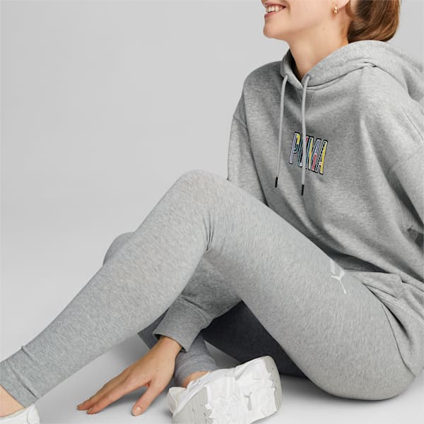 Leggings de tiro alto para mujer Classics, Light Gray Heather, extralarge