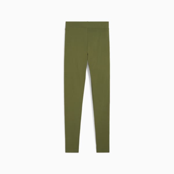 Classics Women's High Waist Leggings, Olive Green, extralarge-IND