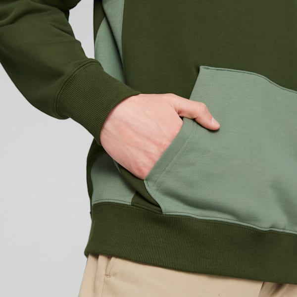 adidas eqt block hoodie green