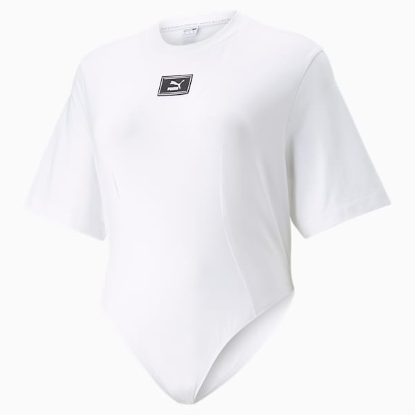 Dare To Women's Bodysuit, Puma White, extralarge