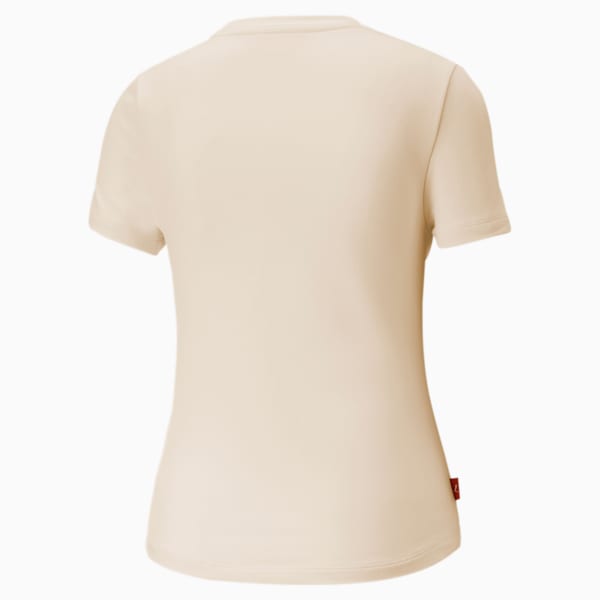 Playera estrecha Infuse para mujer, Pristine, extralarge