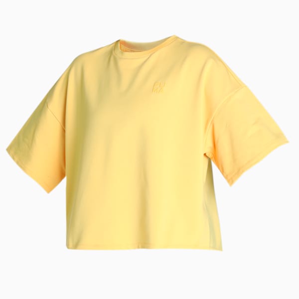 Infuse Women's Relaxed T-Shirt, Mustard Seed, extralarge-IND
