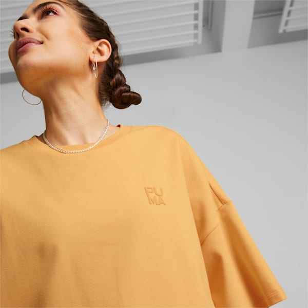 Infuse Women's Relaxed T-Shirt, Mustard Seed, extralarge-IND