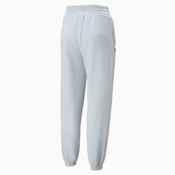 Infuse Women's Relaxed Fit Sweat Pants, Platinum Gray, extralarge-IND