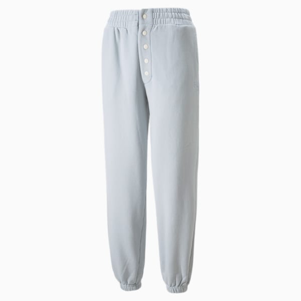 Infuse Women's Relaxed Fit Sweat Pants, Platinum Gray, extralarge-IND