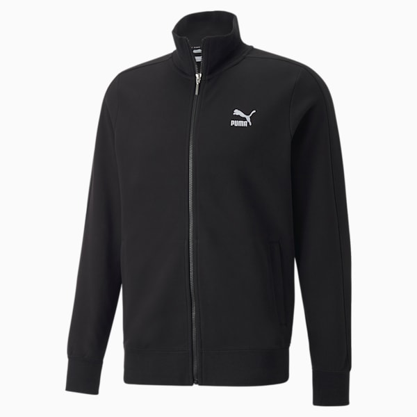 T7 Track Jacket Men, Puma Black