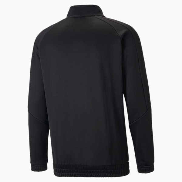 King Men's Regular Fit Track Jacket, Puma Black, extralarge-IND