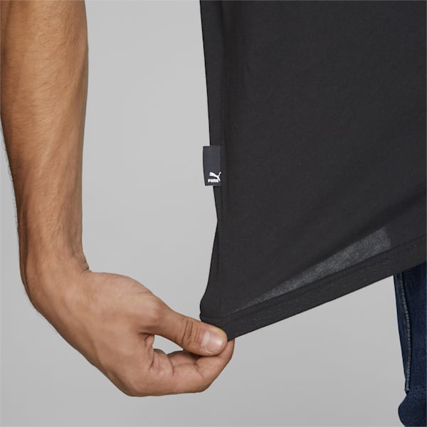 SWxP Graphic Men's Regular Fit T-Shirt, Puma Black, extralarge-AUS