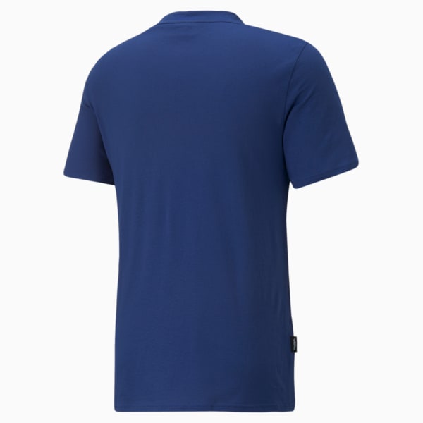 Sportswear by PUMA Men's Graphic Tee, Blazing Blue, extralarge