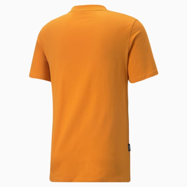 Sportswear by PUMA Men's Graphic Tee, Orange Brick, extralarge