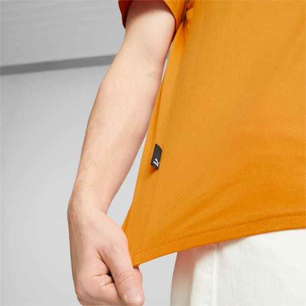 Sportswear by PUMA Men's Graphic Tee, Orange Brick, extralarge