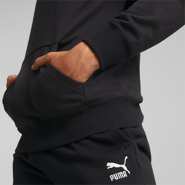 Sportswear by PUMA Men's Graphic Hoodie, Puma Black, extralarge