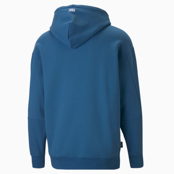 Sudadera con gorra para hombre SWxP Pinnacle, Lake Blue, extralarge