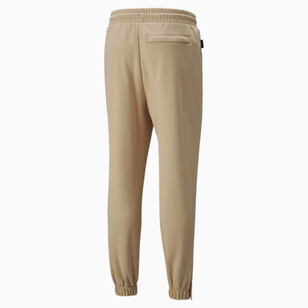 SWxP Men's Relaxed Fit Sweat Pants, Light Sand, extralarge-IND