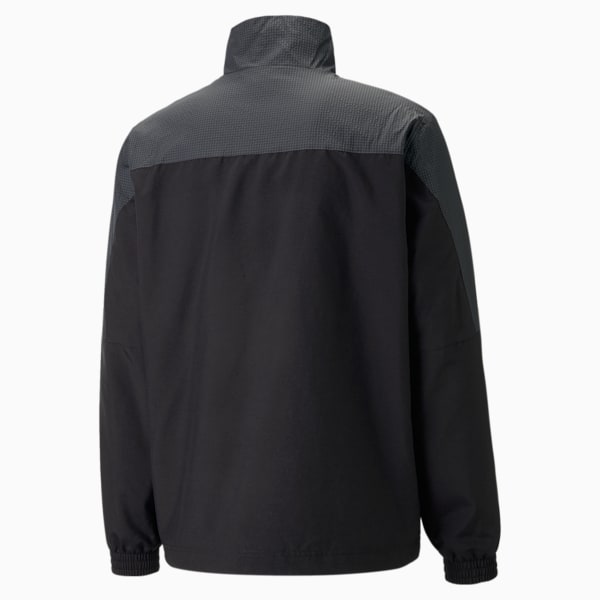 SWxP Half-Zip Jacket Men, Puma Black