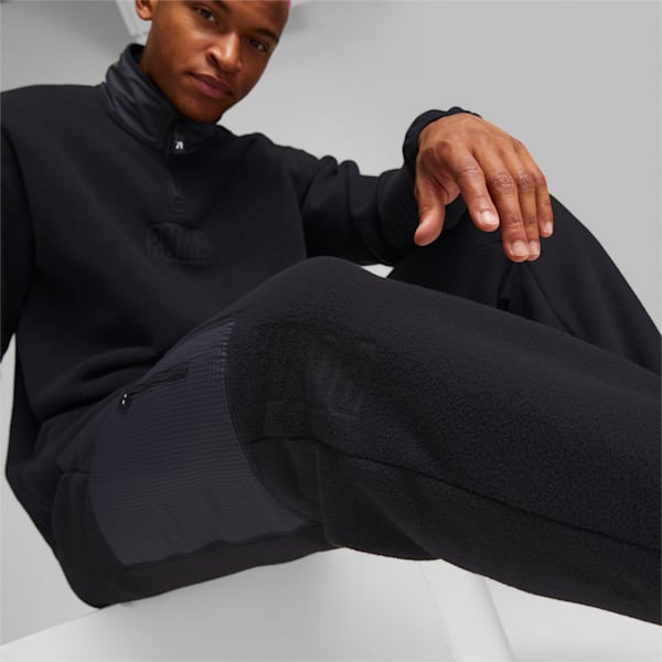 Sportswear by PUMA Men's Polar Fleece Pants, Puma Black